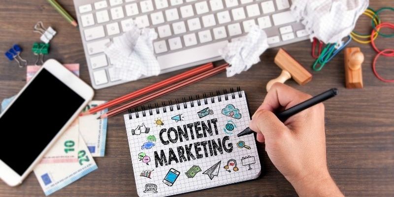 Content marketing builds brand trust and authority