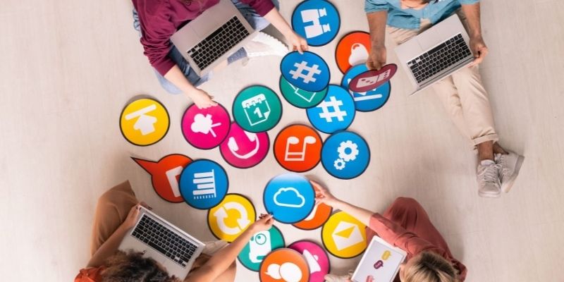 Protect data when using online marketing tools